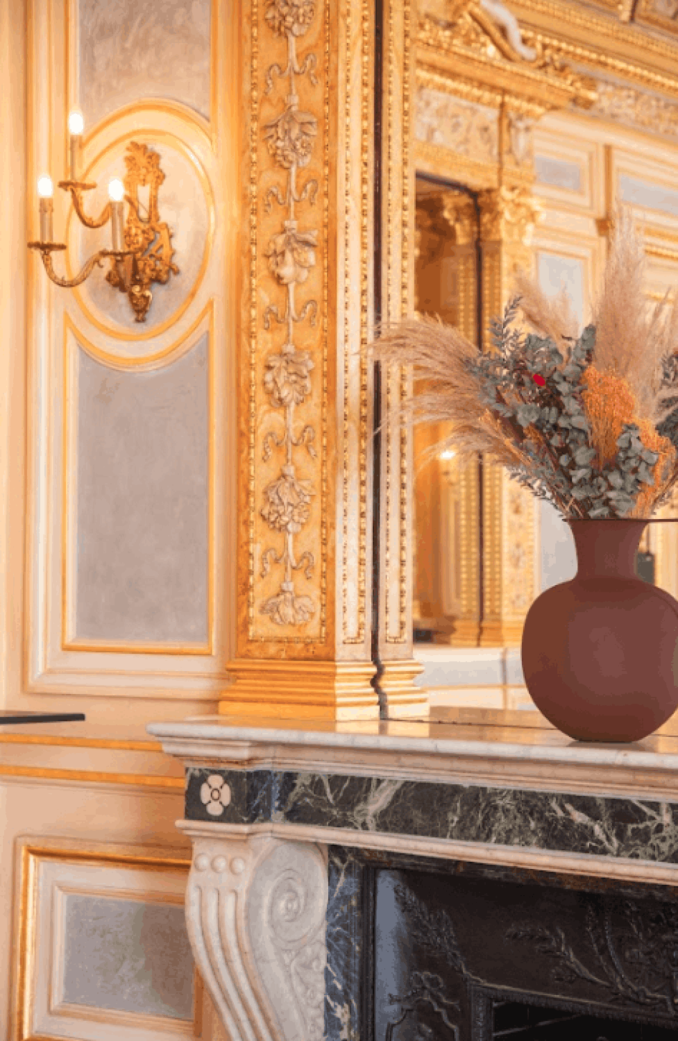 Historic 1709 Hôtel de Montmorency-Luxembourg Venue in Paris