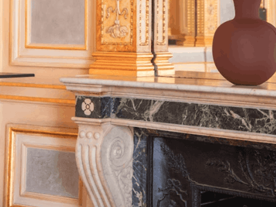 Lieu Historique de l'Hôtel de Montmorency-Luxembourg de 1709 à Paris