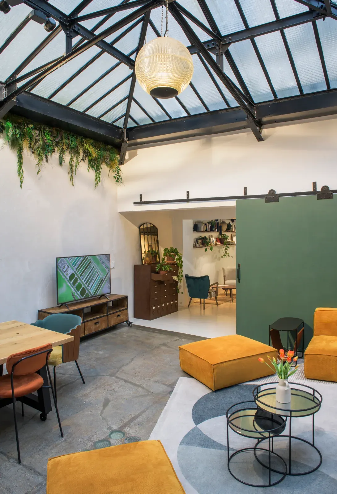 Grand Loft Atypique avec Verrière près de la Place de la Bastille