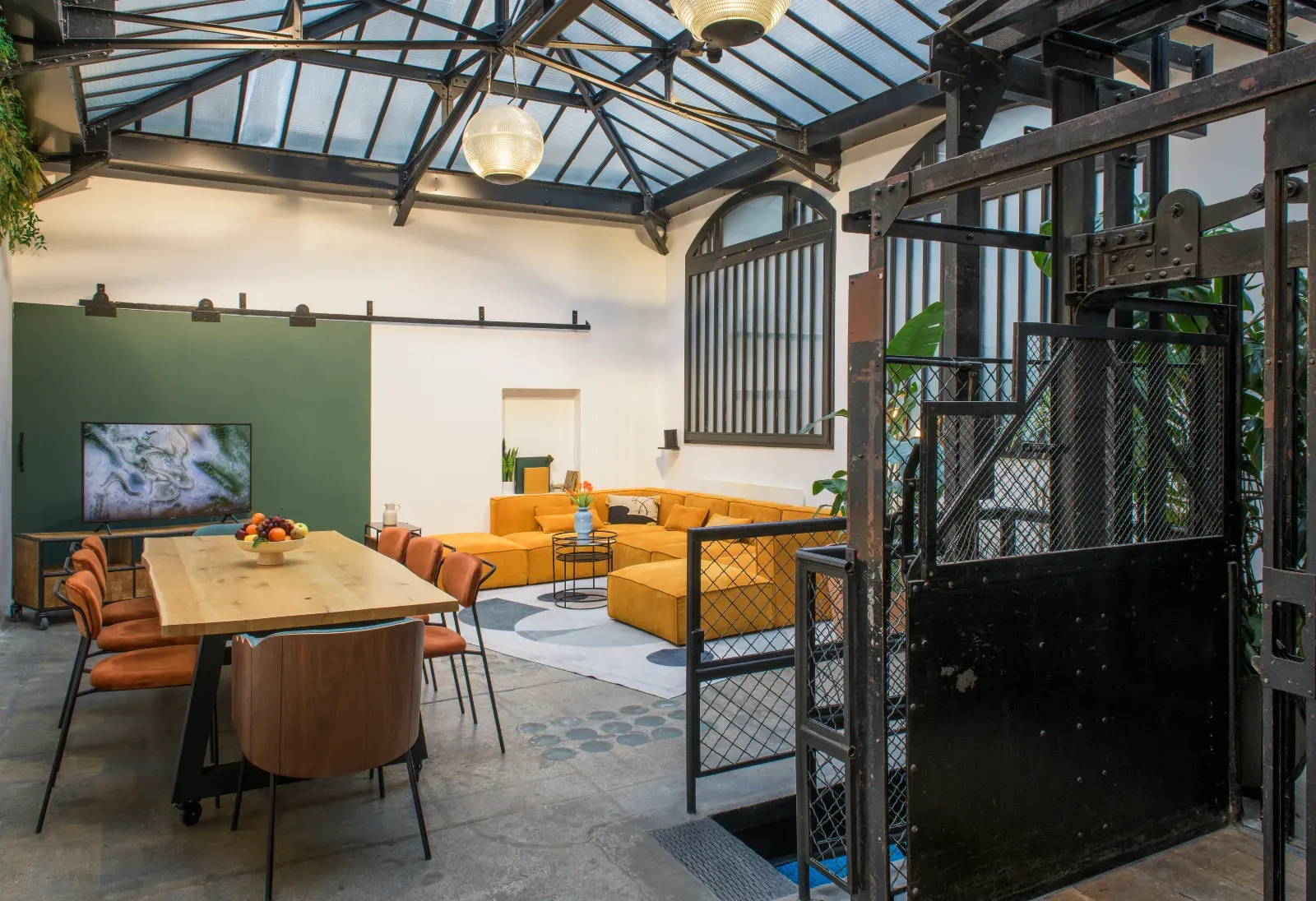 Grand Loft Atypique avec Verrière près de la Place de la Bastille