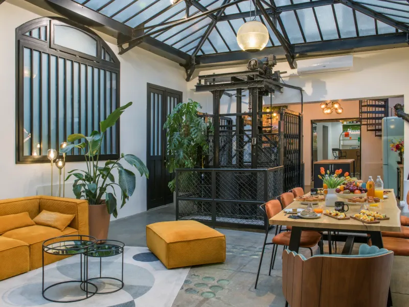 Grand Loft Atypique avec Verrière près de la Place de la Bastille