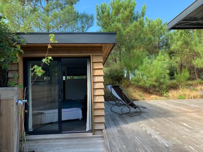 Architect-Designed Beachfront House in Cap Ferret