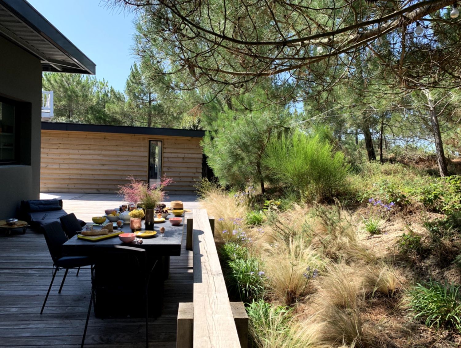 Architect-Designed Beachfront House in Cap Ferret