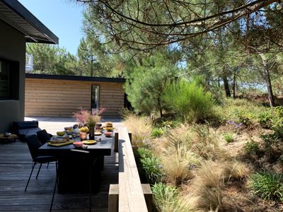 Architect-Designed Beachfront House in Cap Ferret