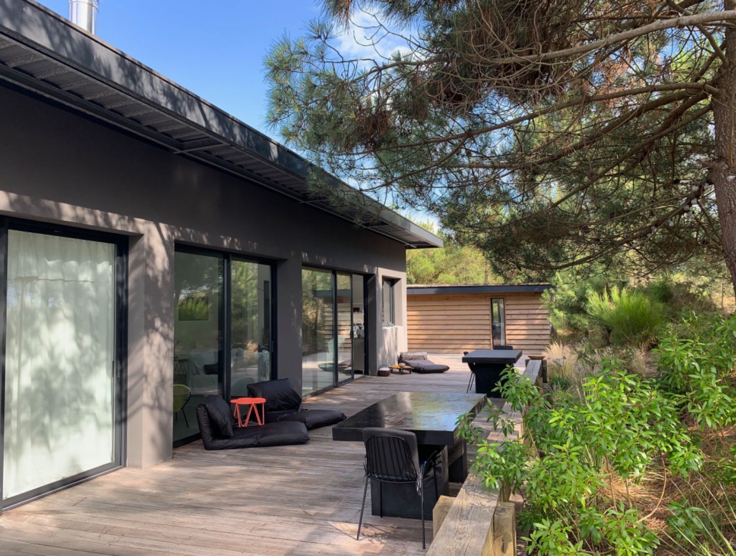 Architect-Designed Beachfront House in Cap Ferret