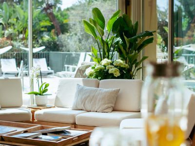 A haven of peace in Cap d'Antibes