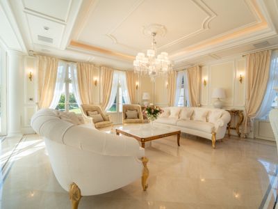 12,500 m² garden in a Norman manor 500 m from the beach