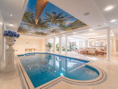 12,500 m² garden in a Norman manor 500 m from the beach