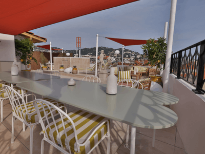 Prestigious Cannes Residence with Rooftop, Sauna & 64 Guest Capacity