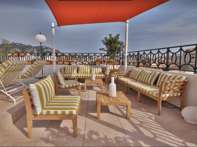 Prestigious Cannes Residence with Rooftop, Sauna & 64 Guest Capacity