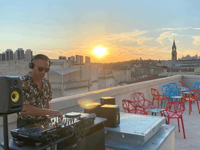 Rooftop, 90 m² with city view