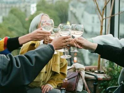 Rooftop Paris: 360° Views & Chic Garden Events