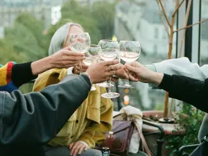 Rooftop Paris: 360° Views & Chic Garden Events