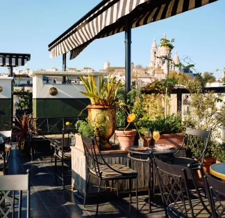 Rooftop Paris : Vue 360° et Événements Chic en Jardin