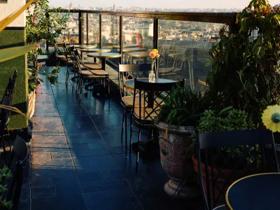 Rooftop Paris: 360° Views & Chic Garden Events