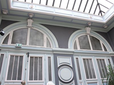 Event Space - Glass roof room