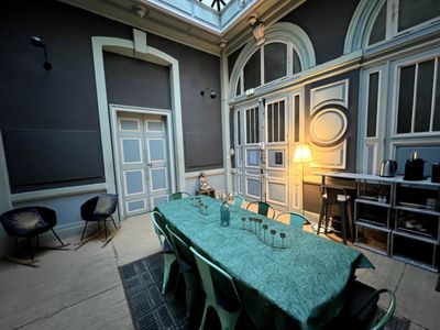 Event Space - Glass roof room