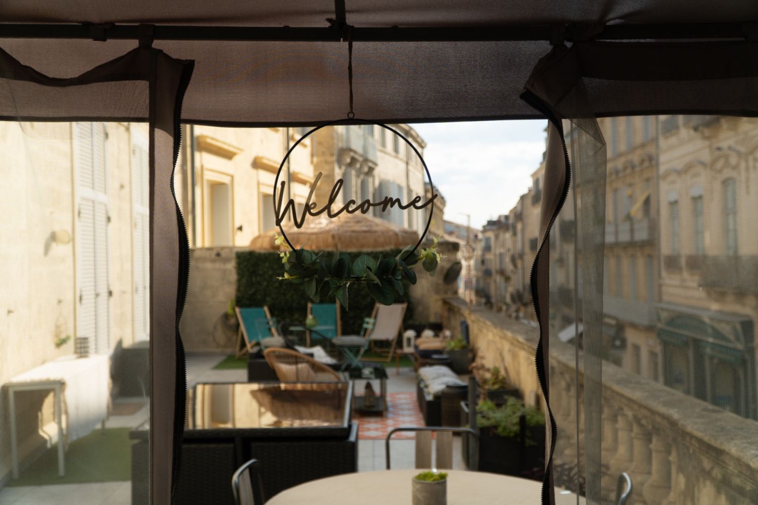 Espace évènementiel - Rooftop Terrasse au coeur de Montpellier