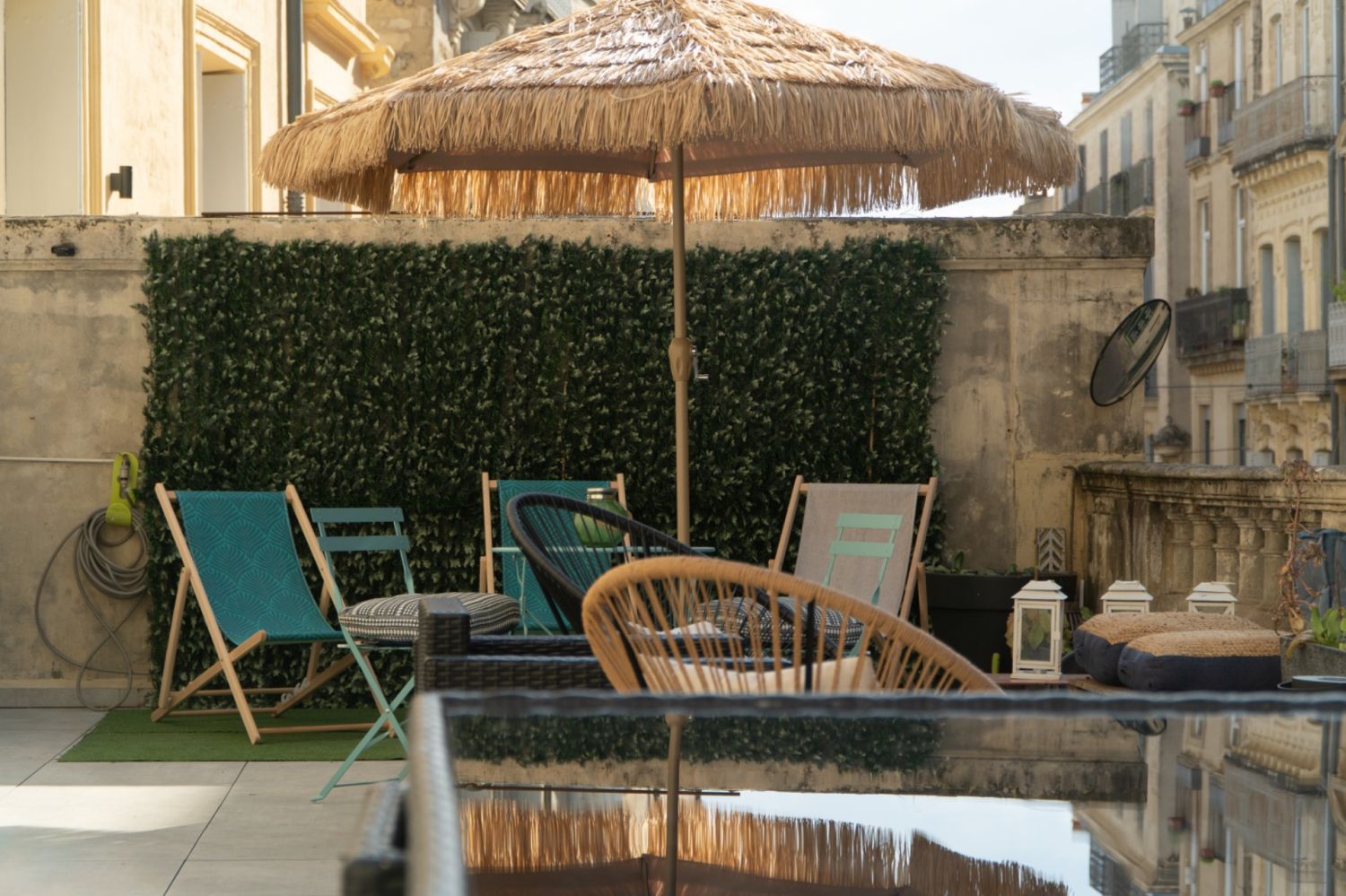 Espace évènementiel - Rooftop Terrasse au coeur de Montpellier
