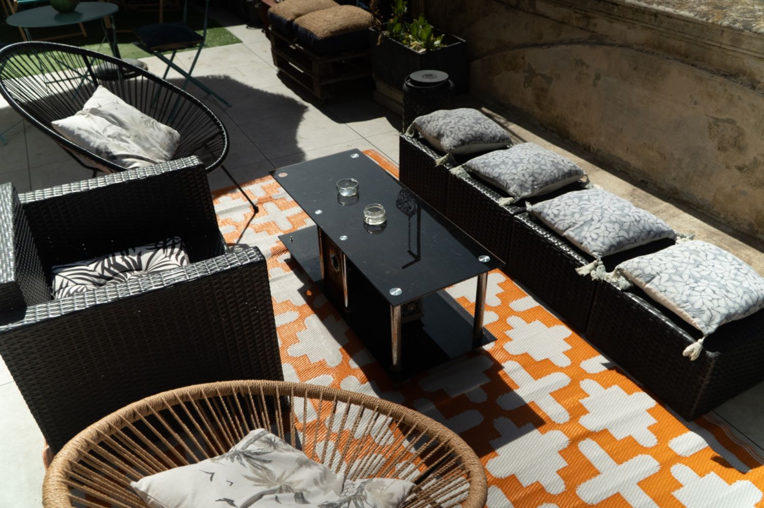 Espace évènementiel - Rooftop Terrasse au coeur de Montpellier