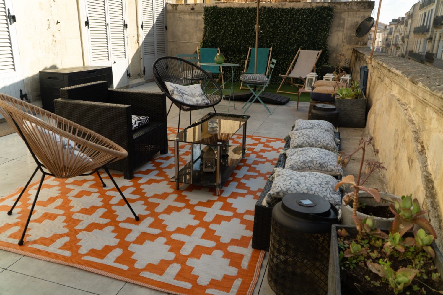 Espace évènementiel - Rooftop Terrasse au coeur de Montpellier