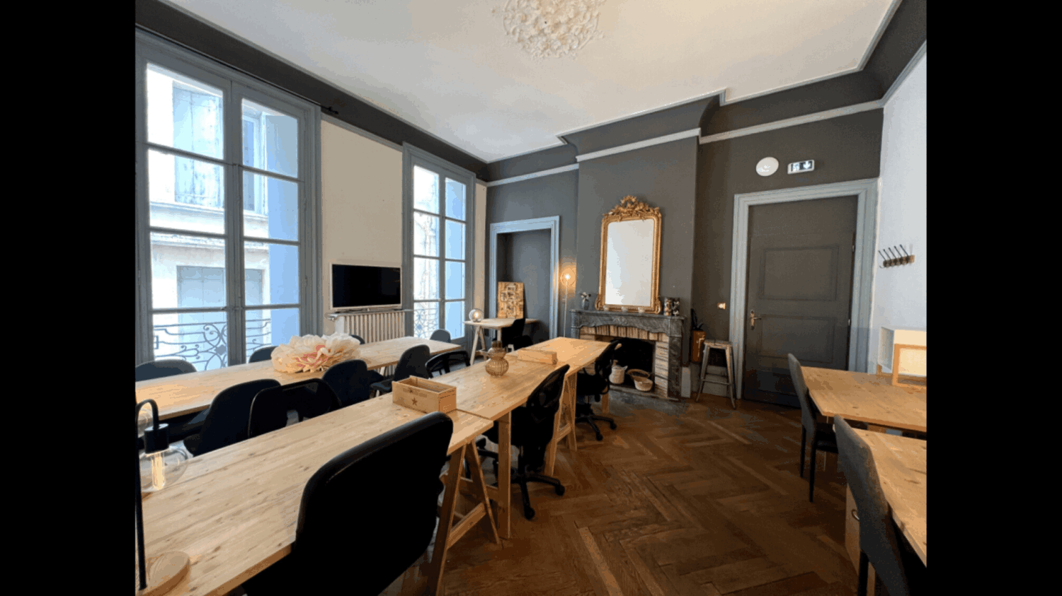 Salle Réunion & Formation - Pièce Bois