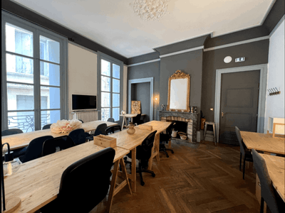 Salle Réunion & Formation - Pièce Bois