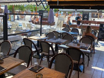 Charming Cannes Brasserie Near Palais for Events & Dining