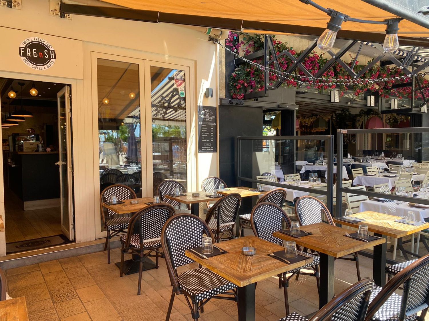 Charming Cannes Brasserie Near Palais for Events & Dining