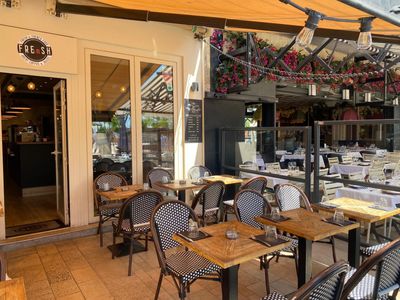 Charming Cannes Brasserie Near Palais for Events & Dining