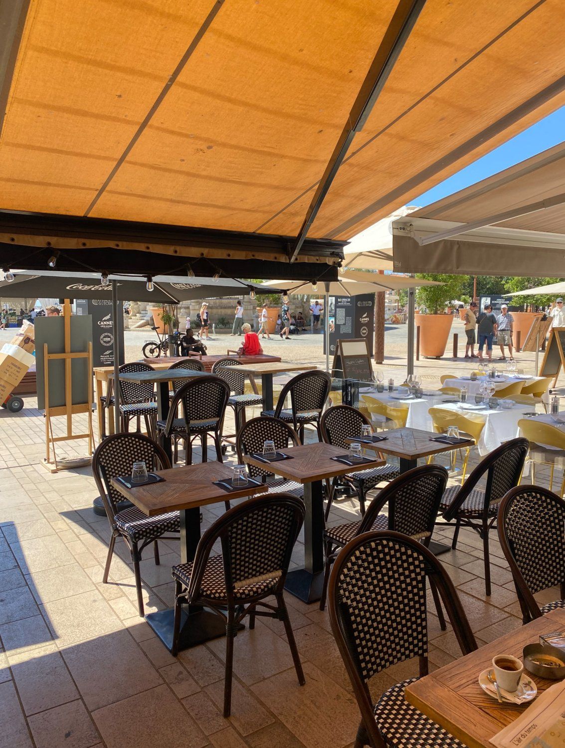 Charming Cannes Brasserie Near Palais for Events & Dining