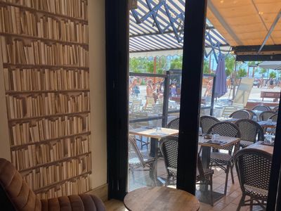 Charming Cannes Brasserie Near Palais for Events & Dining