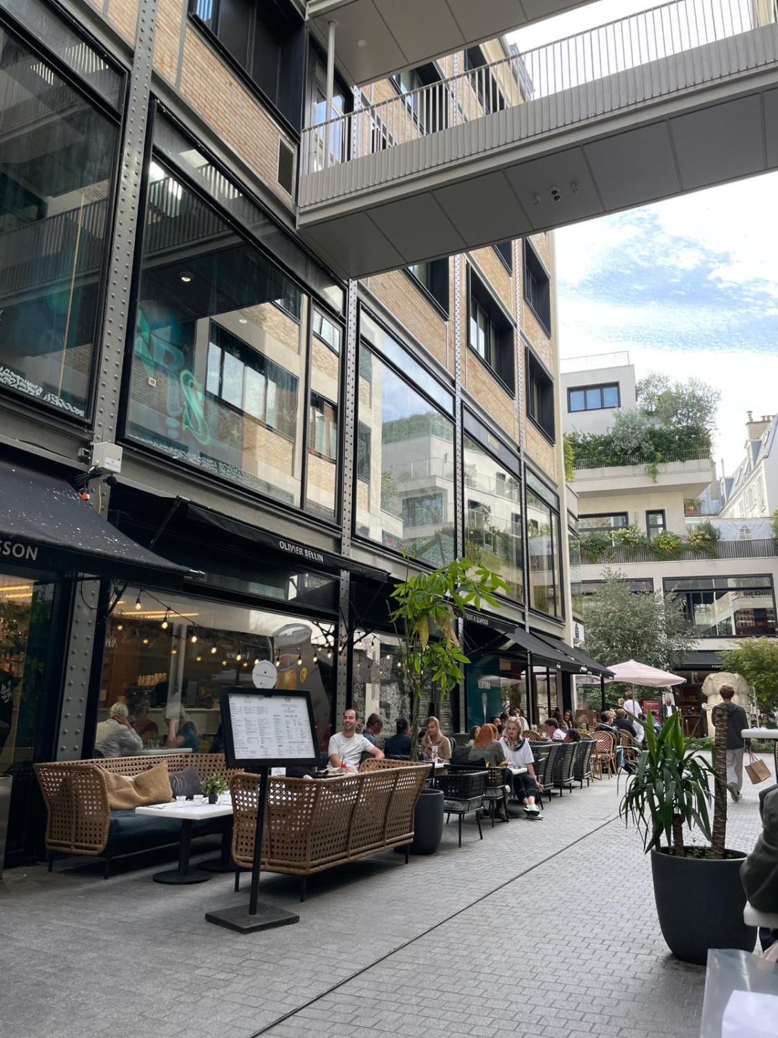 Restaurant Exclusif à Paris par Chef Double Étoilé | Événements 200 Personnes