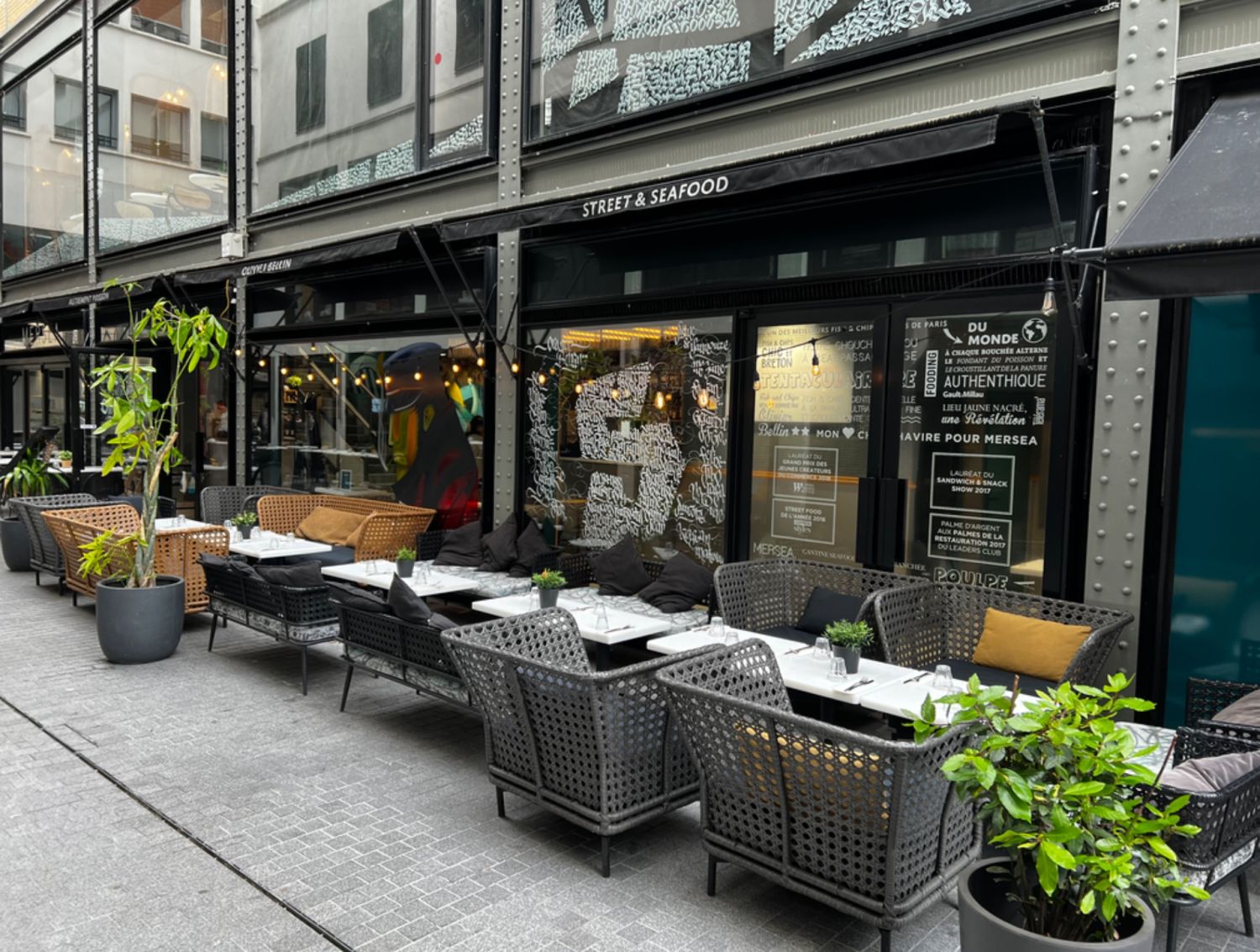 Restaurant Exclusif à Paris par Chef Double Étoilé | Événements 200 Personnes