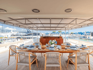 Luxury Yacht in Cannes: Mediterranean Events for 150 Guests