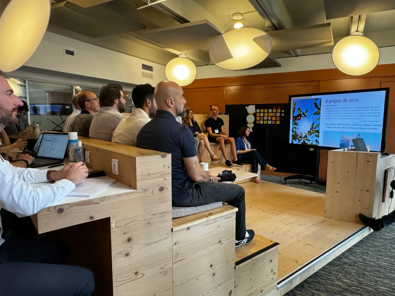  1600m2 d'open Innovation au coeur de Sophia Antipolis