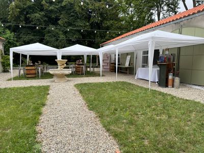 19th century castle with large park and swimming pool