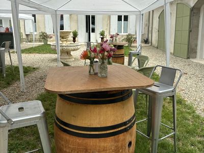 19th century castle with large park and swimming pool