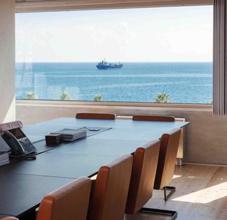  Meeting rooms & serviced offices with sea view in Cyprus