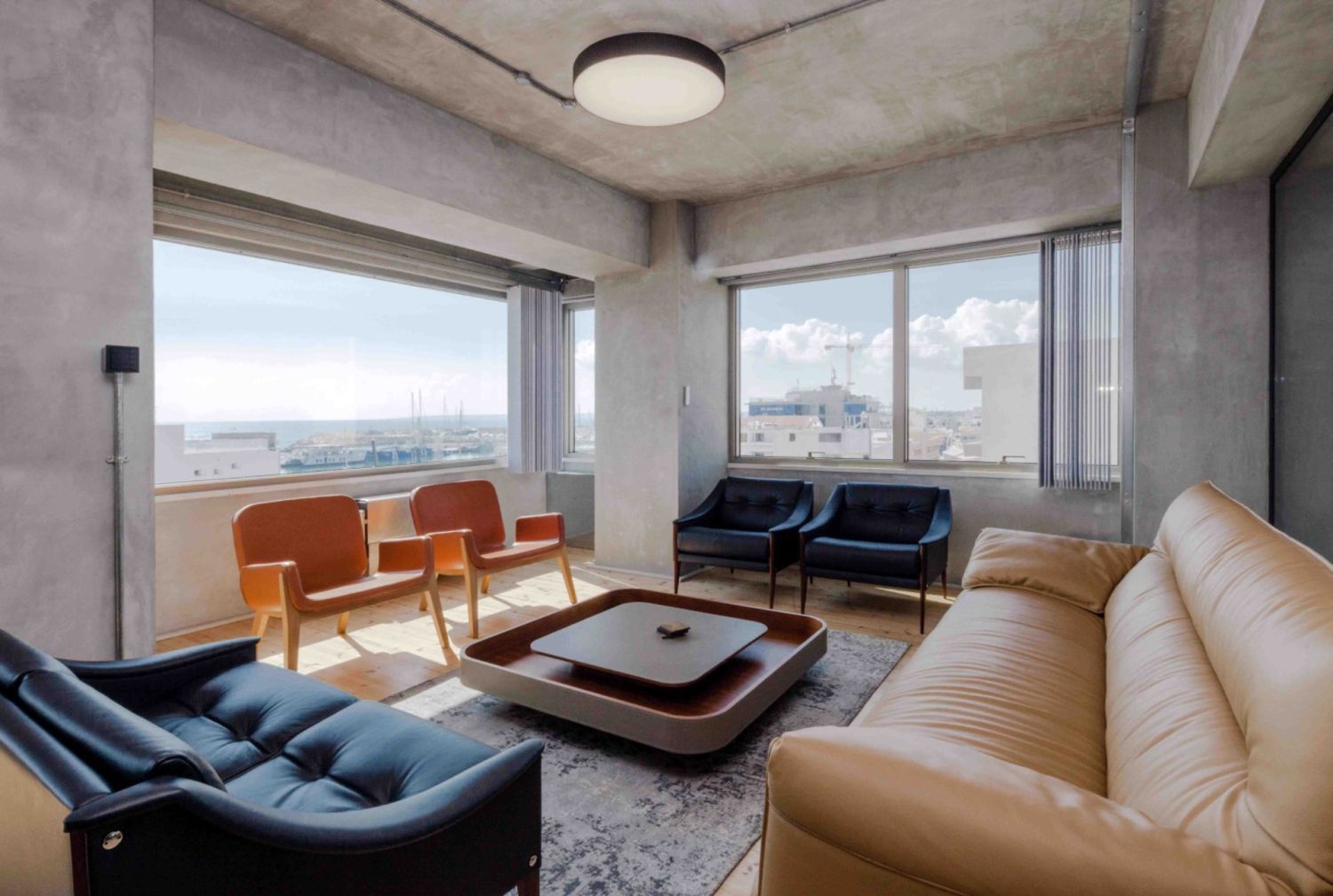  Meeting rooms & serviced offices with sea view in Cyprus