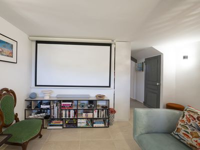 In the hills above Marseille, the 20th-century Villa Les Cactées has been given a contemporary makeover.