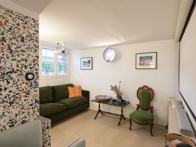 In the hills above Marseille, the 20th-century Villa Les Cactées has been given a contemporary makeover.