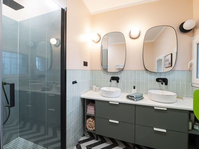 In the hills above Marseille, the 20th-century Villa Les Cactées has been given a contemporary makeover.