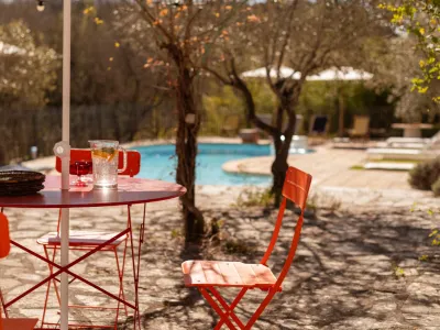 Domaine Provençal Rénové avec Piscine et Jardins pour Événements