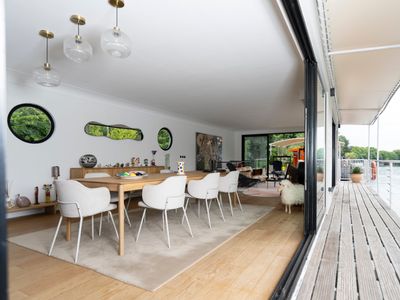 Unique Seine Barge Venue for Corporate Events & Private Functions