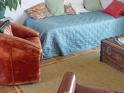 Rooftop panoramic view of Nice and the sea