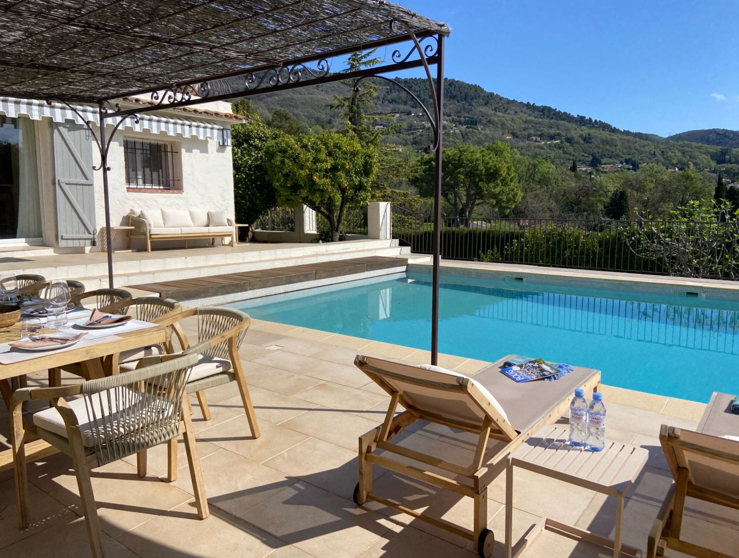 Villa élégante - Piscine chauffee et vue mer 