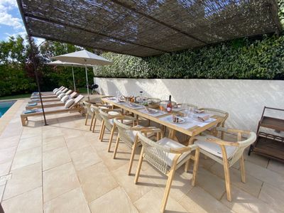Villa élégante - Piscine chauffee et vue mer 