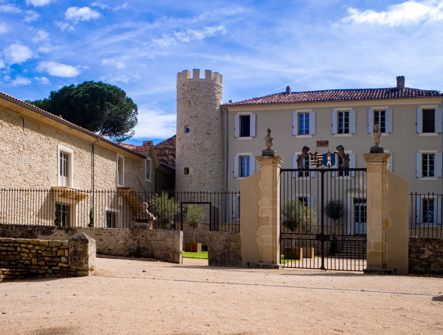 Castle in Provence