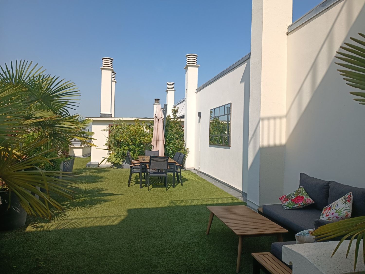 Penthouse Élégant avec Terrasses pour Événements à Paris | Jusqu'à 70 Invités